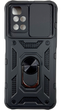 PC + TPU чохол Camshield armor для Xiaomi Redmi 10 / чорний