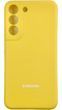 Чохол Soft touch для Samsung Galaxy S22 / жовтий 087759 фото