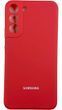 Чохол Soft touch для Samsung Galaxy S22 Plus / червоний 095375 фото