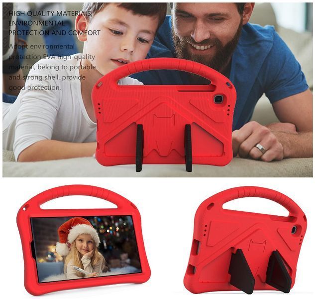 Чехол New Kids Case на Samsung Galaxy Tab A7 Lite 8.7" (T220 / T225) красный 200113 фото
