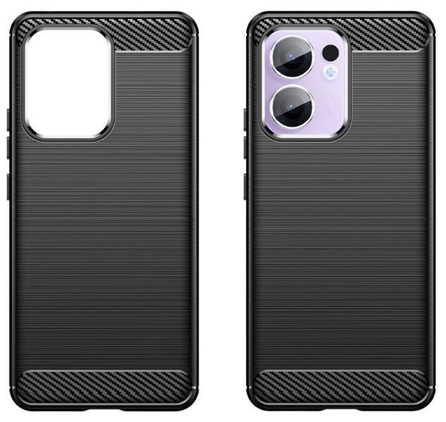 TPU чохол накладка Urban для OPPO Reno 13 FS (5G) / чорний 203295 фото