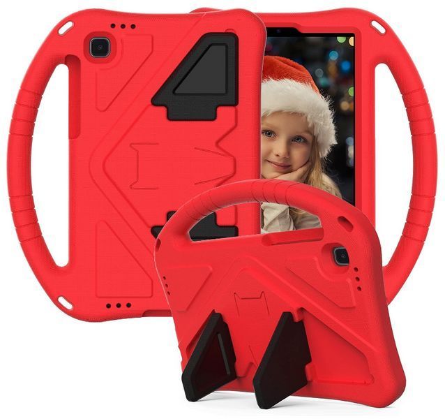 Чехол New Kids Case на Samsung Galaxy Tab A7 Lite 8.7" (T220 / T225) красный 200113 фото