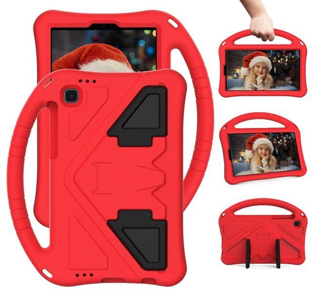 Чехол New Kids Case на Samsung Galaxy Tab A7 Lite 8.7" (T220 / T225) красный 200113 фото