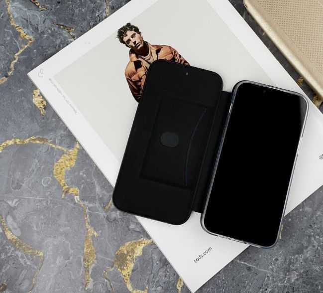 Чохол книжка New Book для Xiaomi Redmi 13 (4G) / чорний 200477 фото