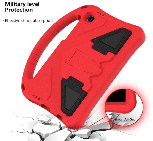 Чехол New Kids Case на Samsung Galaxy Tab A7 Lite 8.7" (T220 / T225) красный 200113 фото