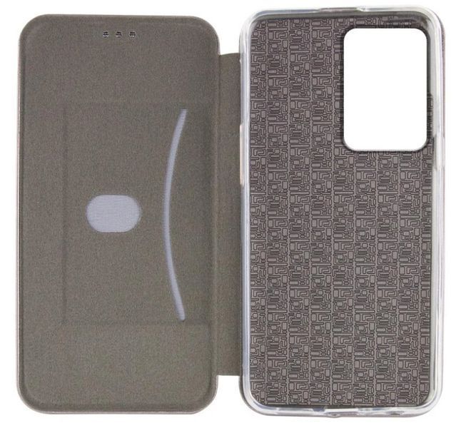 Чохол книжка Elegant book для Motorola G85 (5G) / сірий 202520 фото