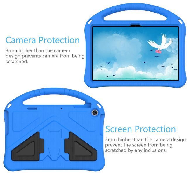 Чохол New Kids Case на Lenovo Tab M10 (3gen) 10.1" / (синій) 200132 фото