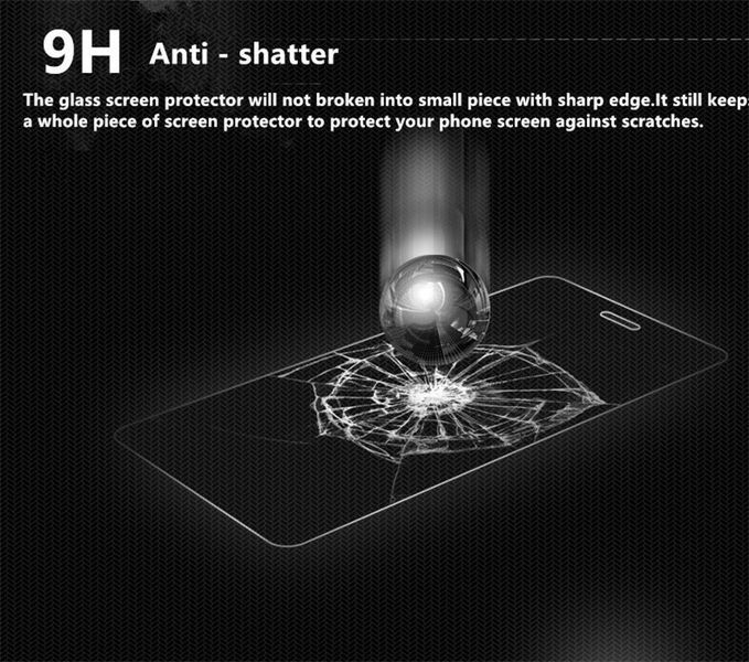 Захисне скло для ZTE Blade L8 80517 фото