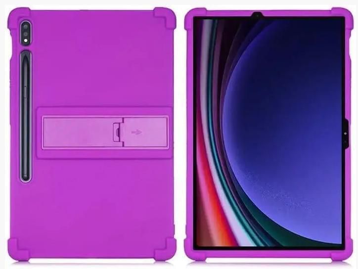 Чохол протиударний Friendly на Samsung Galaxy Tab S9 фіолетовий 095091 фото