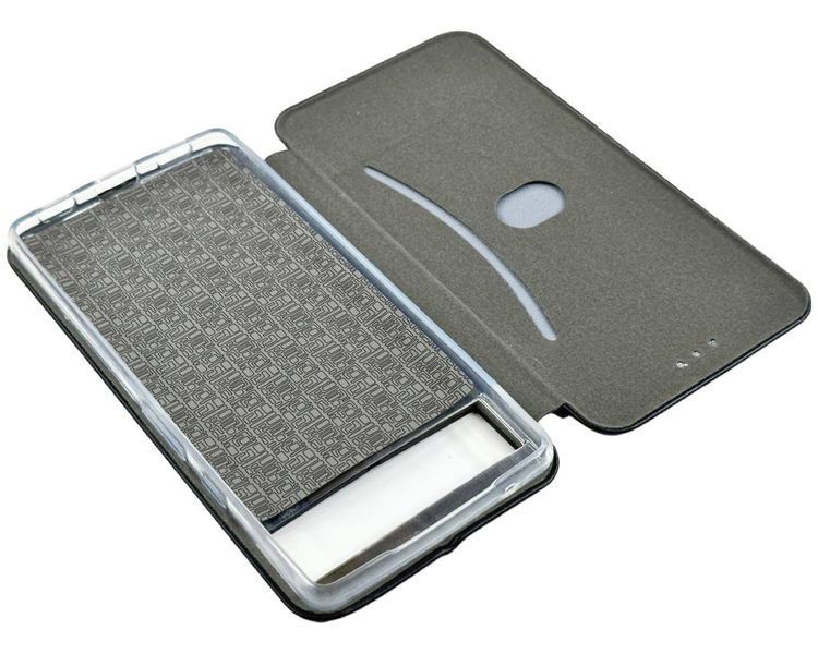 Чехол книжка Elegant book для Google Pixel 6A / черный 091840 фото