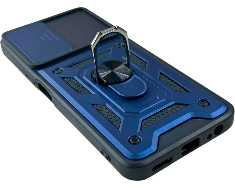 PC + TPU чехол Camshield Armor для Infinix Zero 5G / синий 089229 фото
