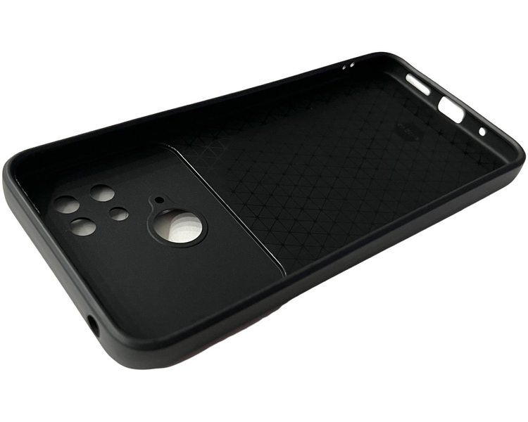 PC + TPU чохол Camo на Xiaomi Poco C40 (на поко цей40) синій 086209 фото