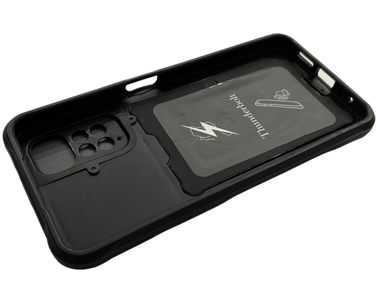 PC + TPU чохол Camshield armor на Xiaomi Redmi Note 11 (наредмі ноут 11) чорний 086160 фото