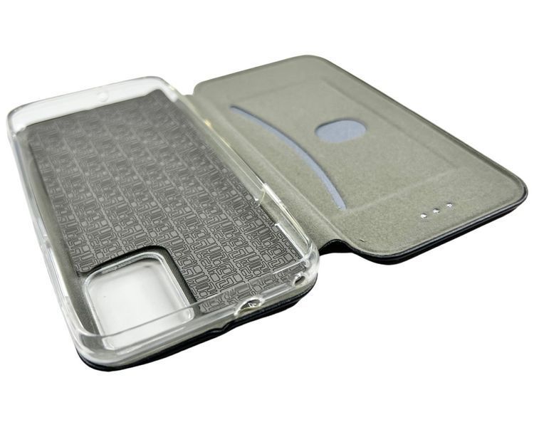 Шкіряний чохол-книжка Elegant book на ZTE Blade L9 (на зті блейд л9) синій 87909 фото