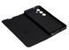 Шкіряний чохол книжка Fibra case на Samsung Galaxy S25 Plus / чорний 202115 фото 3