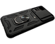 PC + TPU чохол Camshield armor на Xiaomi Redmi Note 11 (наредмі ноут 11) чорний 086160 фото 3