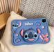 Чехол Stitch case на планшет Apple iPad 10.2 (2021 / 2020 / 2019) / голубой 098634 фото 2