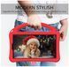 Чехол New Kids Case на Samsung Galaxy Tab A7 Lite 8.7" (T220 / T225) красный 200113 фото 5