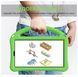 Чехол New Kids Case на Samsung Galaxy Tab A9 Plus 11" (зеленый) 200092 фото 3