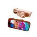 Гумовий 3D чохол Labubu для iPhone 14 / коричневий 099439 фото 2