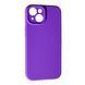 TPU чохол Case Softy накладка для iPhone 14 Purple 097218 фото 1