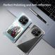 Чехол накладка WXD для Poco M8 Pro (5G) / прозрачный 101102 фото 4