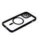 Чохол Aluminium With Magsafe для iPhone 15 Pro Black 095200 фото 2