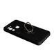 PC + TPU чехол New Transformer для Infinix Hot 12i черный 088330 фото 2