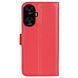 Чохол книжка Lichee для Realme C55 червоний 089832 фото 5