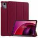 Чохол книжка Crazy Horse на планшет Lenovo Tab K11 2024 (11") / бордовий 100798 фото 1
