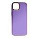 TPU чохол Leather New на iPhone 14 Plus (на айфон 14 плюс) фіалковий 086712 фото 1