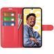 Чохол книжка Lichee для Realme C55 червоний 089832 фото 4