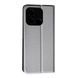 Чохол книжка Fibra case для Xiaomi Redmi 12C сірий 094414 фото 2