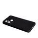 TPU чохол Case Smitt накладка бампер для Poco C55 чорний 088230 фото 2