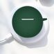 Силіконовий чохол із карабіном для OPPO Enco Buds 2 чорний 89581 фото 5