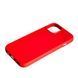 TPU чохол Case Smitt накладка бампер для iPhone 15 Pro Red 092290 фото 2