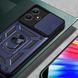 PC + TPU чехол Camshield Armor для Infinix Hot 30i / синий 092040 фото 4