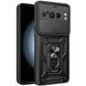 PC + TPU чохол Camshield armor для Google Pixel 8 Pro / чорний 094597 фото 1