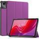 Чохол книжка Crazy Horse для Lenovo Xiaoxin Pad 2024 (11")/фіолетовий 098340 фото 1