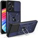 PC + TPU чехол Camshield Armor для Infinix Hot 30i / синий 092040 фото 2