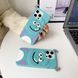 Гумовий 3D чохол для iPhone 15 Pro / Sulley 098677 фото 10
