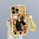 Чехол силиконовый Cartooncase на iPhone 13 / Puppy black 098330 фото 1
