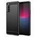 TPU чехол накладка Urban для Sony Xperia 10 IV черный 90088 фото 1