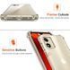 Чехол накладка WXD для Motorola E13 / прозрачный 89734 фото 2