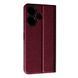 Чохол книжка Fibra case для Xiaomi Redmi 13 (4G) / бордовий 097439 фото 2