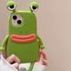 Силиконовый 3D чехол Sleepy Snail для iPhone 15 Pro Max / зеленый 098910 фото 4