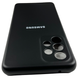 Чехол Soft touch для Samsung Galaxy A33 (на самсунг а33) черный 085821 фото 2