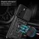 PC + TPU чехол Camshield Armor для Motorola G72 / зеленый 089329 фото 2