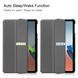 Шкіряний чохол-книжка Crazy Horse для Oppo Pad Air сірий 090033 фото 6