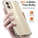 Чехол накладка WXD для Motorola E13 / прозрачный 89734 фото 3